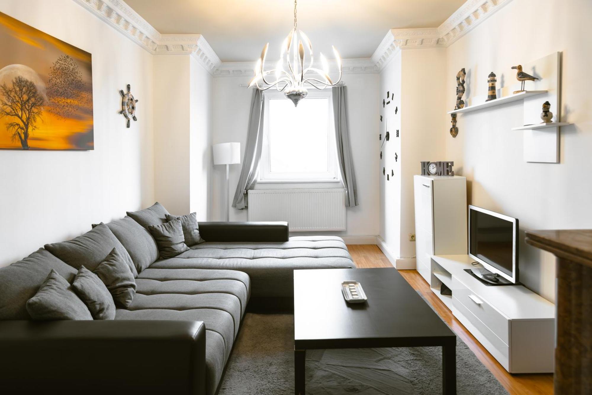 Exklusives Apartment Im Historischen Wohnhaus Mit Kamin, Bad & Viel Platz Bremerhaven Exterior photo